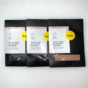 Knix Super Leakproof Boyshort Panties - 3Pk Size S